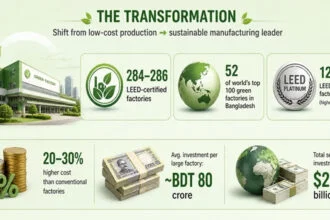 286 Green Factories in Bangladesh: A Unique Success Story and the Challenges Ahead