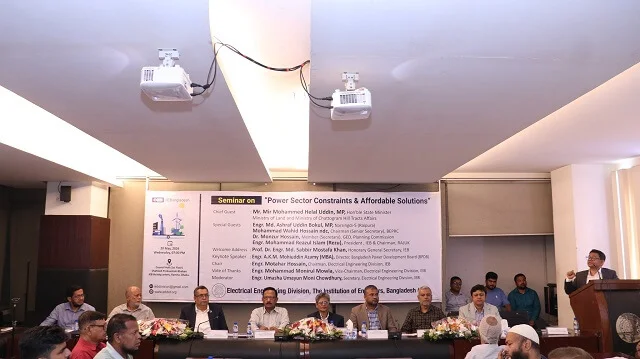 IEB Seminar on Affordable Solutions for Bangladesh Power Sector