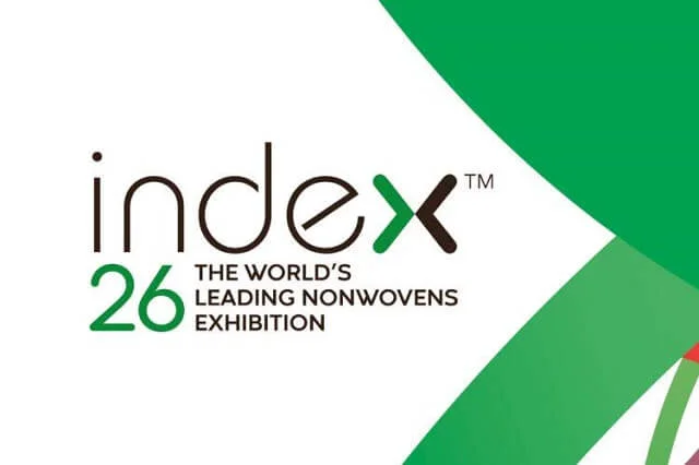 INDEX™26 set to spotlight innovation in global nonwovens industry
