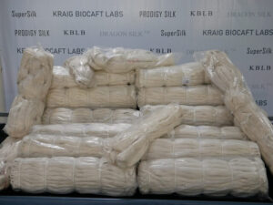 Kraig Biocraft Advances Spider Silk Commercialization With Major Reeling Breakthrough