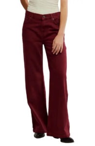 Moody Red Jeans