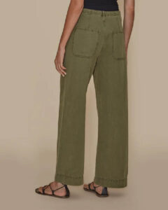 Utility-Driven Green Jeans