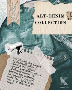 Kohinoor Mills unveils Alt-Denim to tap comfort-led fabric shift