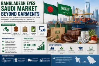 Bangladesh Eyes Saudi Market Beyond Garments