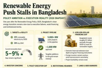 Renewable Energy Push Stalls in Bangladesh