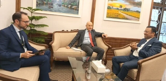 Italy-Bangladesh Bilateral Meeting
