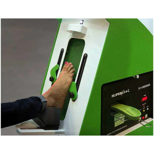 Superfeet Brings Custom 3D Insoles Home