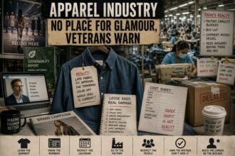 Apparel Industry No Place for Glamour, Veterans Warn