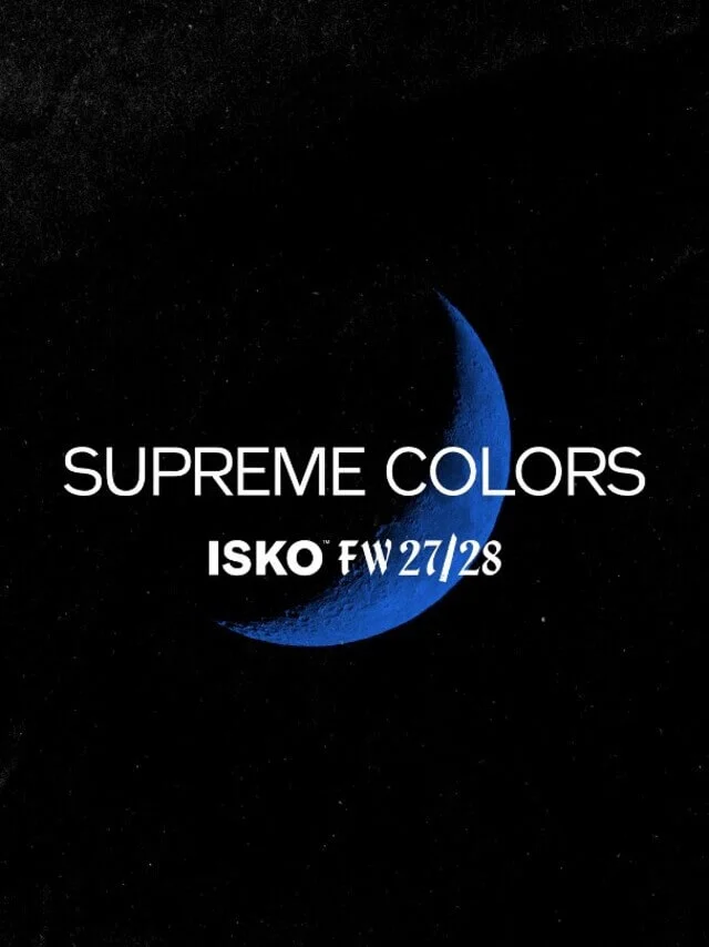 ISKO unveils “Supreme Colors” denim innovation system