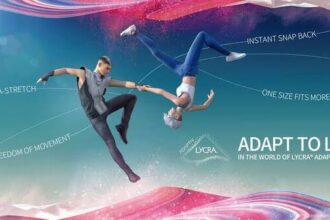 LYCRA ADAPTIV Brings Dynamic Fabric Stretch