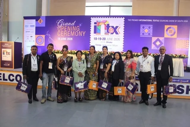 Sri Lankan Delegates See Strong Sourcing and Collaboration Opportunities at Intex Bangladesh 2026