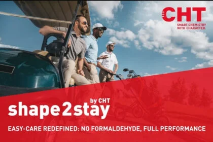 CHT Group Unveils ‘shape2stay’ Finishing Technology