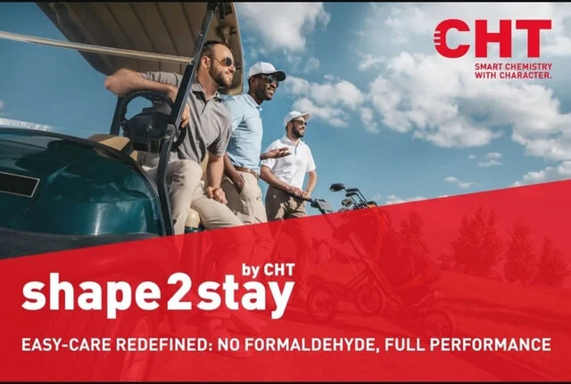 CHT Group Unveils ‘shape2stay’ Finishing Technology