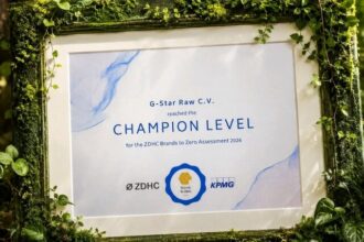 G-STAR named ZDHC Champion