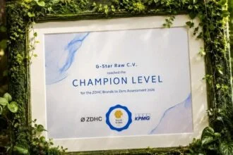 G-STAR named ZDHC Champion