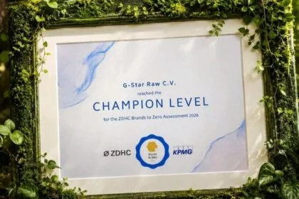G-STAR named ZDHC Champion