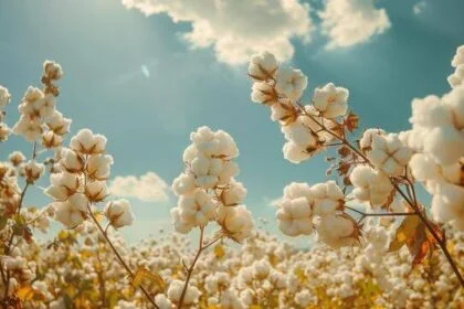 AI-Bred Cotton Cuts Water and Carbon in Drought-Hit Texas