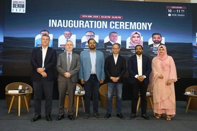 20th Bangladesh Denim Expo Opens in Dhaka Under the Theme ‘Frontline to Future’