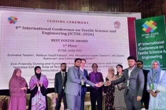 BUFT Wins Best Poster Award at ICTSE 2026