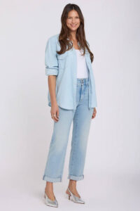ISKO, NYDJ Launch Re-New Denim Push