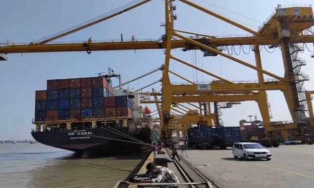 New Mooring Container Terminal (NCT)