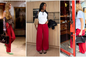 Red Alert: Denim's Hottest Hue Takes Over Summer 2026