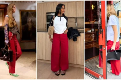 Red Alert: Denim's Hottest Hue Takes Over Summer 2026