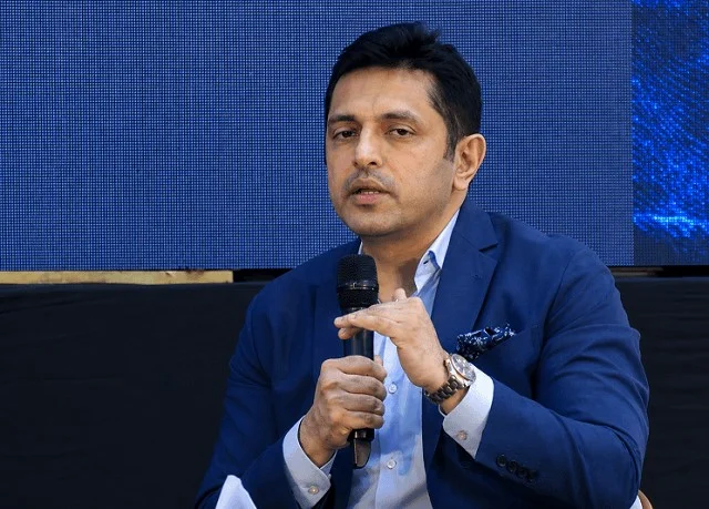 Sharif Jahir, Chairman of Ananta Group and Chairman of United Commercial Bank PLC spoke at Bangladesh Denim Expo.
