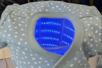 Covestro, FILK Develop Conductive Textiles for Baby Jaundice Care