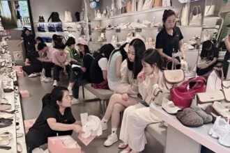 Asia Leads 56% of World Footwear Demand