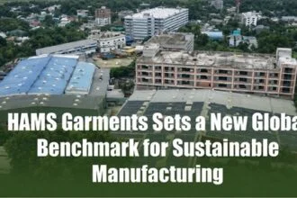 HAMS Garments Sets a New Global Benchmark