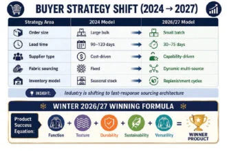 Winter 2026/27: Practical Premiumization Defines the U.S. and European Apparel Markets