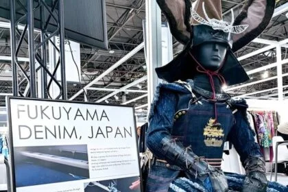 10 Firms Forge Samurai Armor From Fukuyama Denim