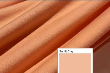 Colorifixs Sunlit Clay, a New Bacteria-Made Dye Colour for Wool